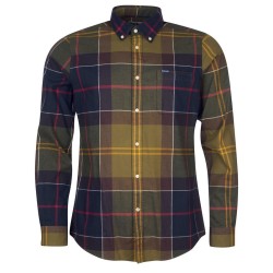 BARBOUR-CAMICIA MAXICHECK...