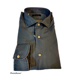 PRODOMO-  CAMICIA  DENIM...