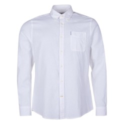 BARBOUR- CAMICIA LINO COTONE 