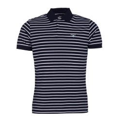 BARBOUR- POLO RIGHE PIQUET