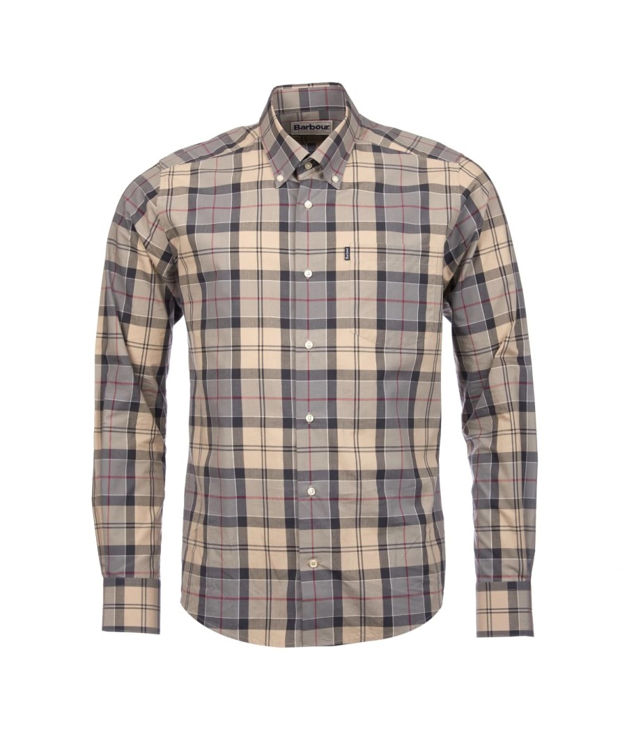 BARBOUR - CAMICIA  TARTAN...