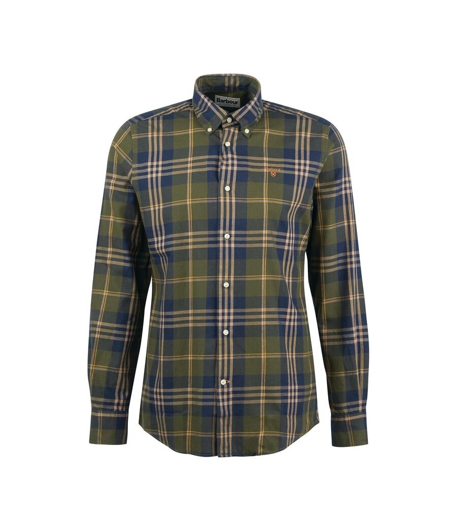 BARBOUR- CAMICIA WINTER QUADRI