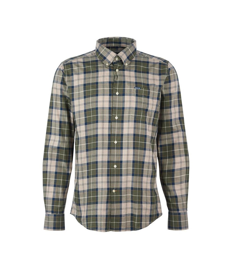 BARBOUR-CAMICIA BOTTON DOWN...