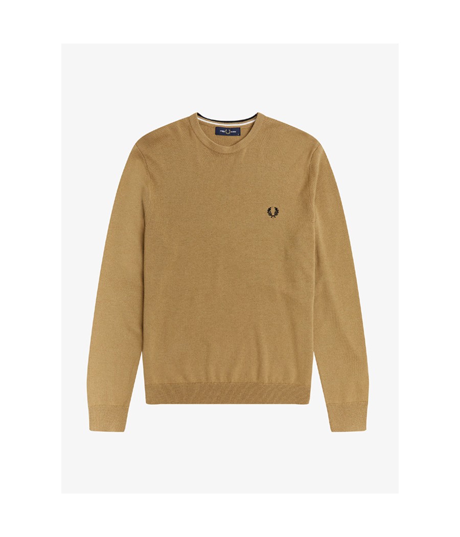 FRED PERRY - GIROCOLLO LANA...