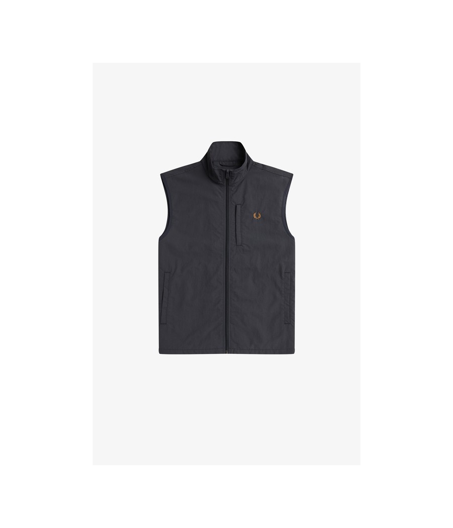 FRED PERRY- GILET  NYLON