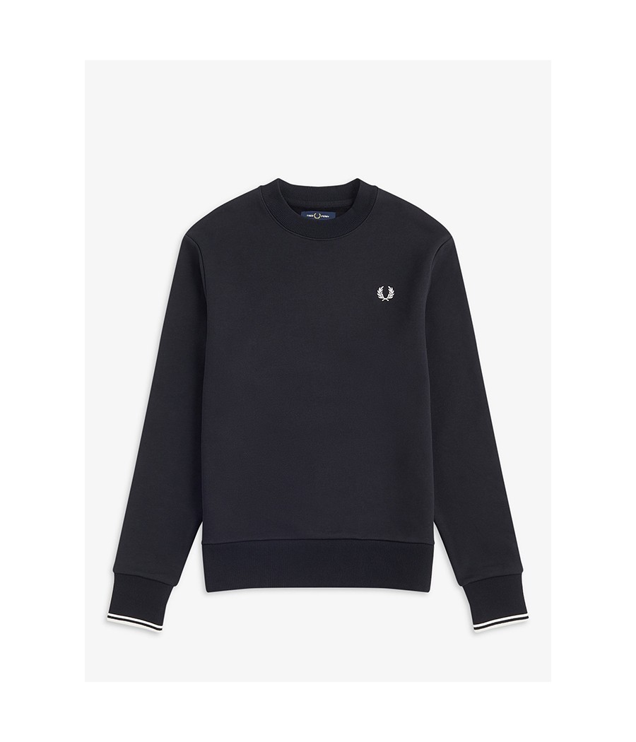 FRED PERRY - FELPA GIROCOLLO