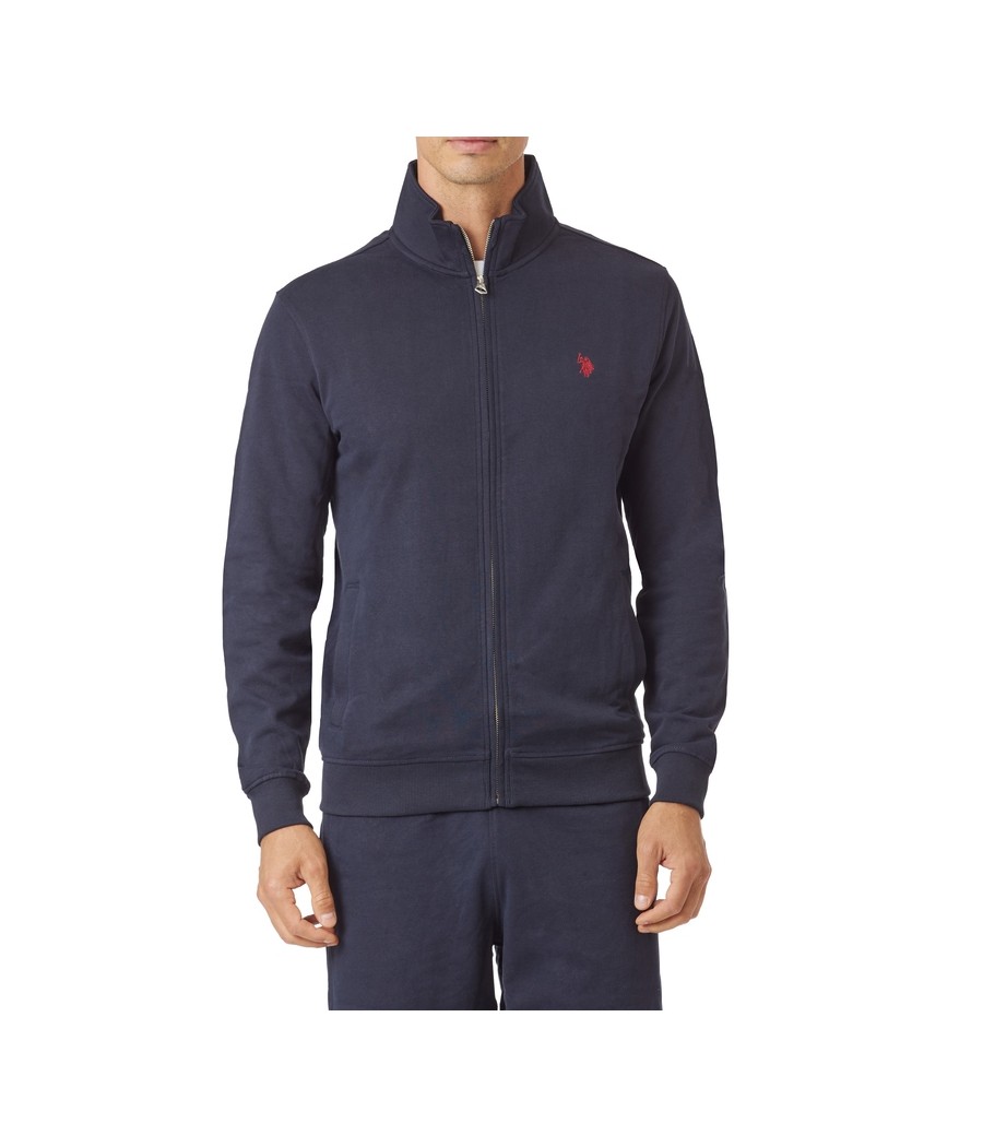 U.S. POLO ASSN.- FELPA CON ZIP