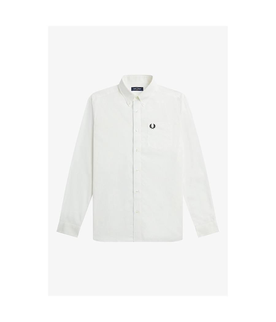 FRED PERRY-CAMICIA COTONE...